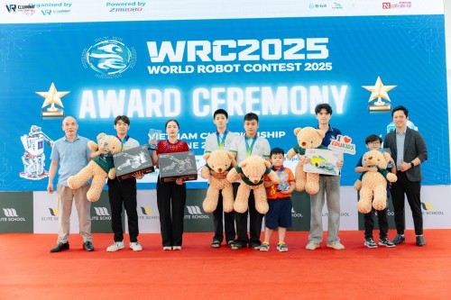 VIỆN NCTK TRƯỜNG HỌC TỔ CHỨC CHUNG KẾT GIẢI WORLD ROBOT CONTEST 2025 TẠI BÌNH DƯƠNG