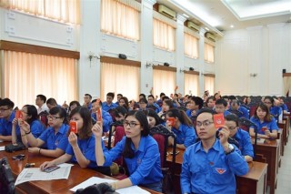 Đại hội đại biểu Đoàn TNCS Hồ Chí Minh Bộ GD&ĐT lần thứ VI thành công tốt đẹp