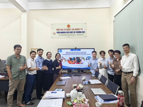 Viện NCTK Trường học tổ chức Hội đồng chuyên gia đánh giá Hệ sinh thái Giáo dục Kĩ năng toàn diện RSkill của Công ty Rồng Việt