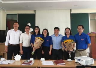 Đại hội Đoàn TNCS Hồ Chí Minh Viện NCTK Trường học nhiệm kỳ 2017-2019