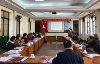 Viện Nghiên cứu Thiết kế Trường học họp Hội nghị Viên chức, người lao động năm 2021