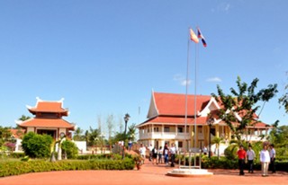 Dự án: Khu tưởng niệm Chủ tịch Hồ Chí Minh tại Khăm Muộn - CHDCND Lào