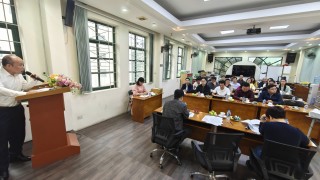 HỘI NGHỊ TỔNG KẾT CÔNG TÁC 2025 VÀ HỘI NGHỊ VIÊN CHỨC, NGƯỜI LAO ĐỘNG 2026 CỦA VIỆN NCTK TRƯỜNG HỌC