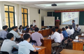 Tọa đàm khoa học đẩy mạnh hoạt động nghiên cứu, sáng tạo Đồ dùng dạy học (ĐDDH), Thiết bị dạy học (TBDH) phục vụ cho chương trình giáo dục mới