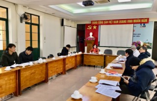 Viện Nghiên cứu Thiết kế Trường học họp tổng kết, đánh giá xếp loại tổ chức Đảng, đảng viên năm 2020