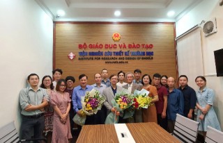 Viện Nghiên cứu Thiết kế Trường học tổ chức chào mừng 43 năm ngày thành lập Viện