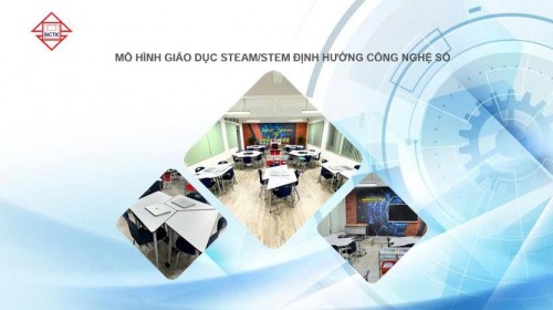 HỆ SINH THÁI STEM/STEAM: TỪ PHÒNG LAB ĐẠT CHUẨN ĐẾN KHÁT VỌNG VƯƠN TẦM THẾ HỆ SỐ