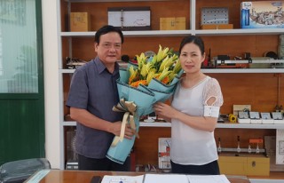 Viện NCTK Trường học tổ chức lễ Công bố Quyết định bổ nhiệm Kế toán trưởng Viện NCTK Trường học của Bộ trưởng Bộ Giáo dục và Đào tạo