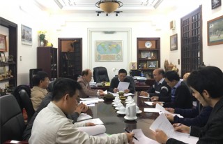 Làm việc với Sở GD&ĐT tỉnh Khánh Hòa về điều chỉnh Quy hoạch phát triển mạng lưới Giáo dục Đào tạo tỉnh Khánh Hòa giai đoạn 2012-2020 và tầm nhìn đến năm 2025