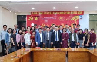 Viện NCTK Trường học tổ chức Gặp mặt đầu xuân Kỷ Hợi 2019