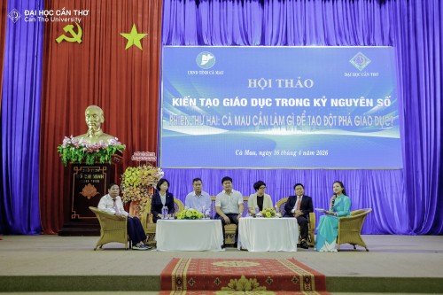 Viện NCTKTH và tham luận giải pháp đầu tư cơ sở vật chất tại Hội thảo 