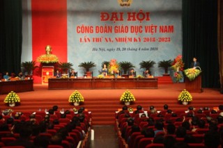 Đại hội Công đoàn Giáo dục Việt Nam lần thứ XV, Nhiệm kỳ 2018-2023