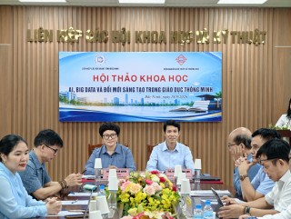 VIỆN NCTK TRƯỜNG HỌC PHỐI HỢP VỚI LIÊN HIỆP CÁC HỘI KHOA HỌC VÀ KỸ THUẬT TỈNH BẮC NINH TỔ CHỨC HỘI THẢO KHOA HỌC: “AI, BIG DATA VÀ ĐỔI MỚI SÁNG TẠO TRONG GIÁO DỤC THÔNG MINH”