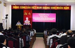 Bộ GD&ĐT tổ chức quán triệt, triển khai Nghị quyết Trung ương 6